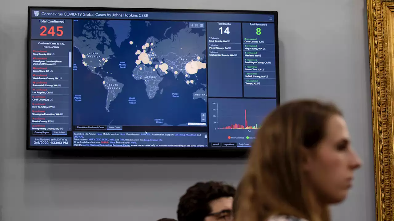 As the pandemic ebbs, an influential COVID tracker shuts down