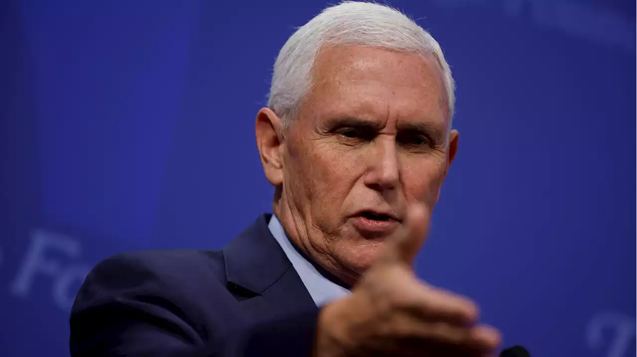 FBI conducts 'consensual' search on Mike Pence's Indiana home