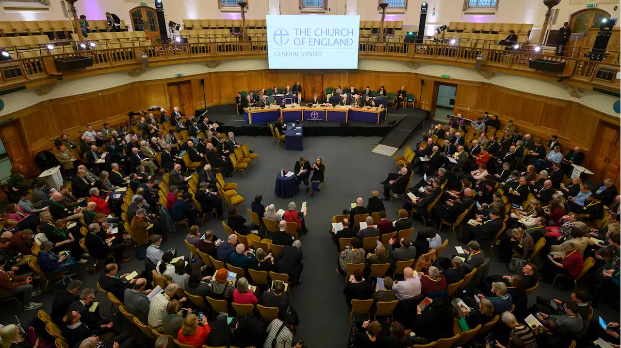 Gender-neutral terms for God are up for discussion, the Church of England says