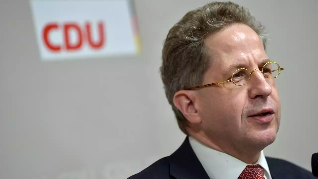 Maaßen will sich gegen Parteiausschluss wehren