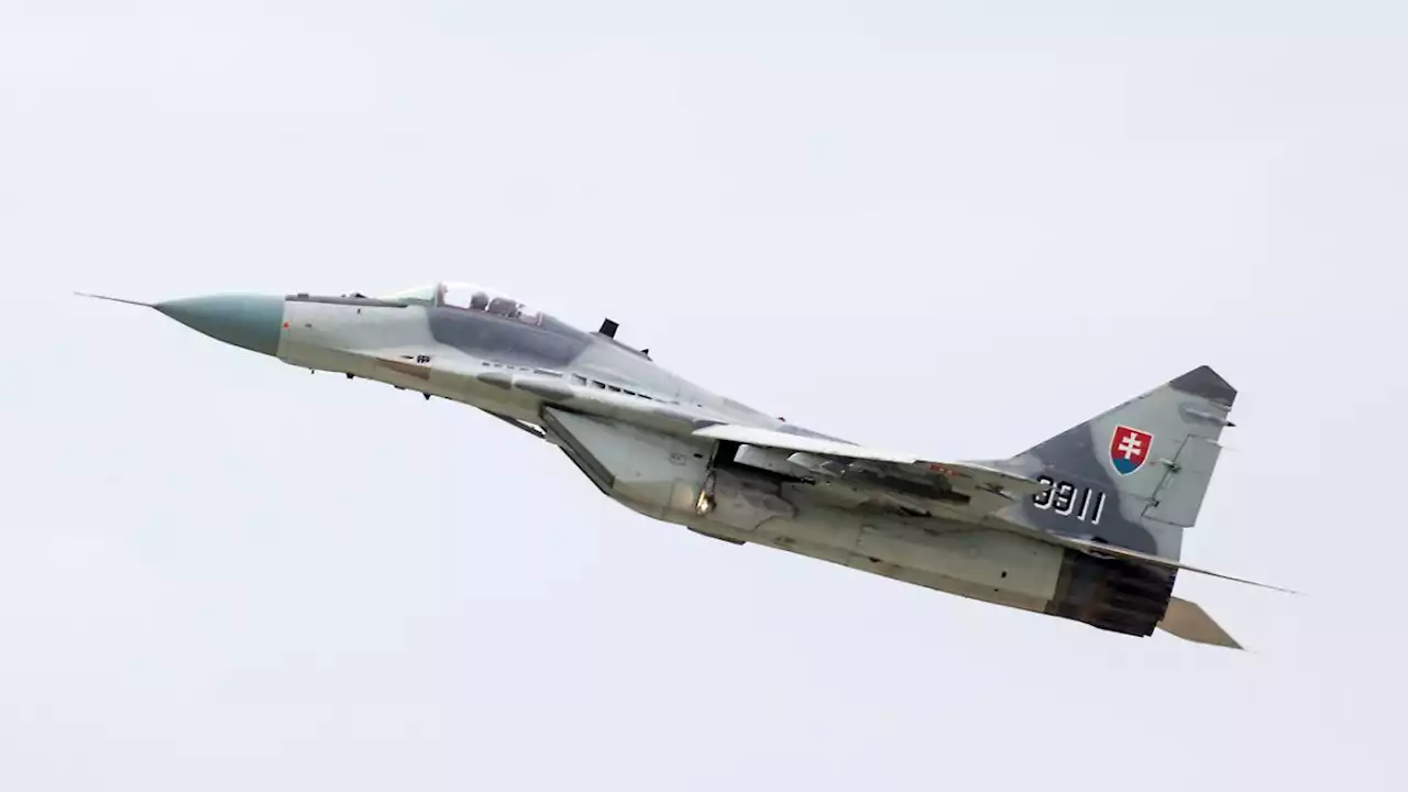 Slowakei will Ukraine MiG-Jets liefern