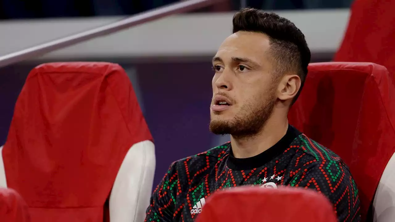 Ocampos wist al na een maand dat zijn periode bij Ajax zou mislukken