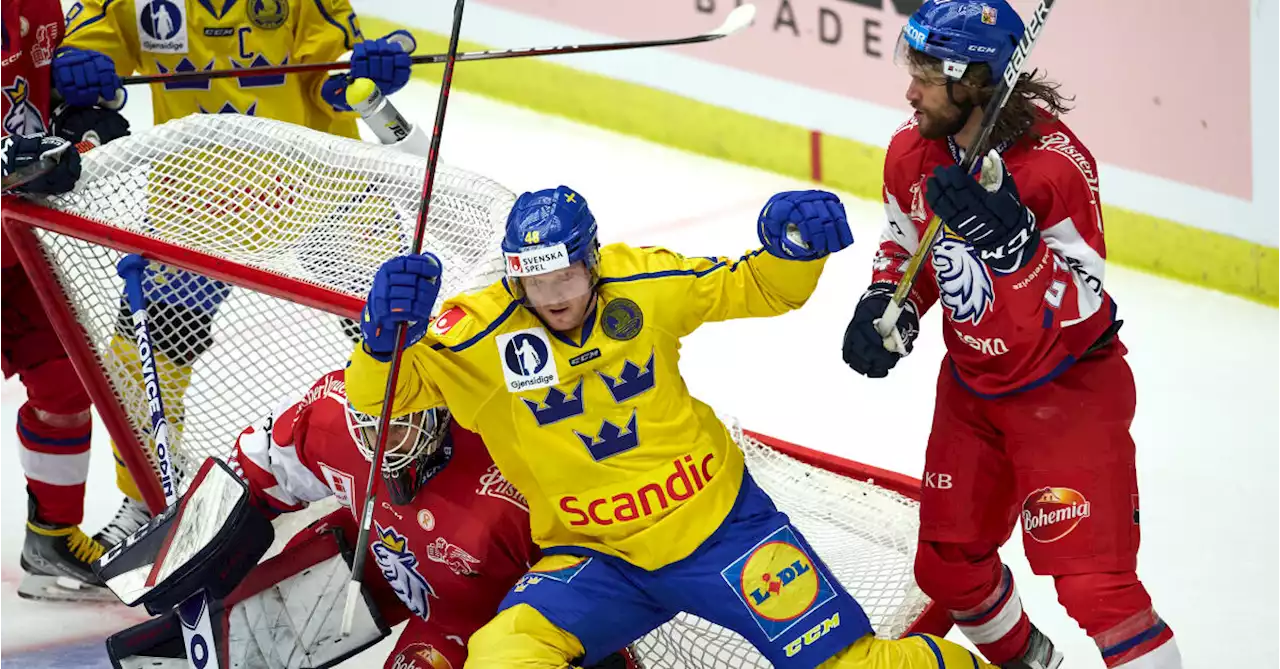 Tre Kronor premiärföll – Tjeckien vann