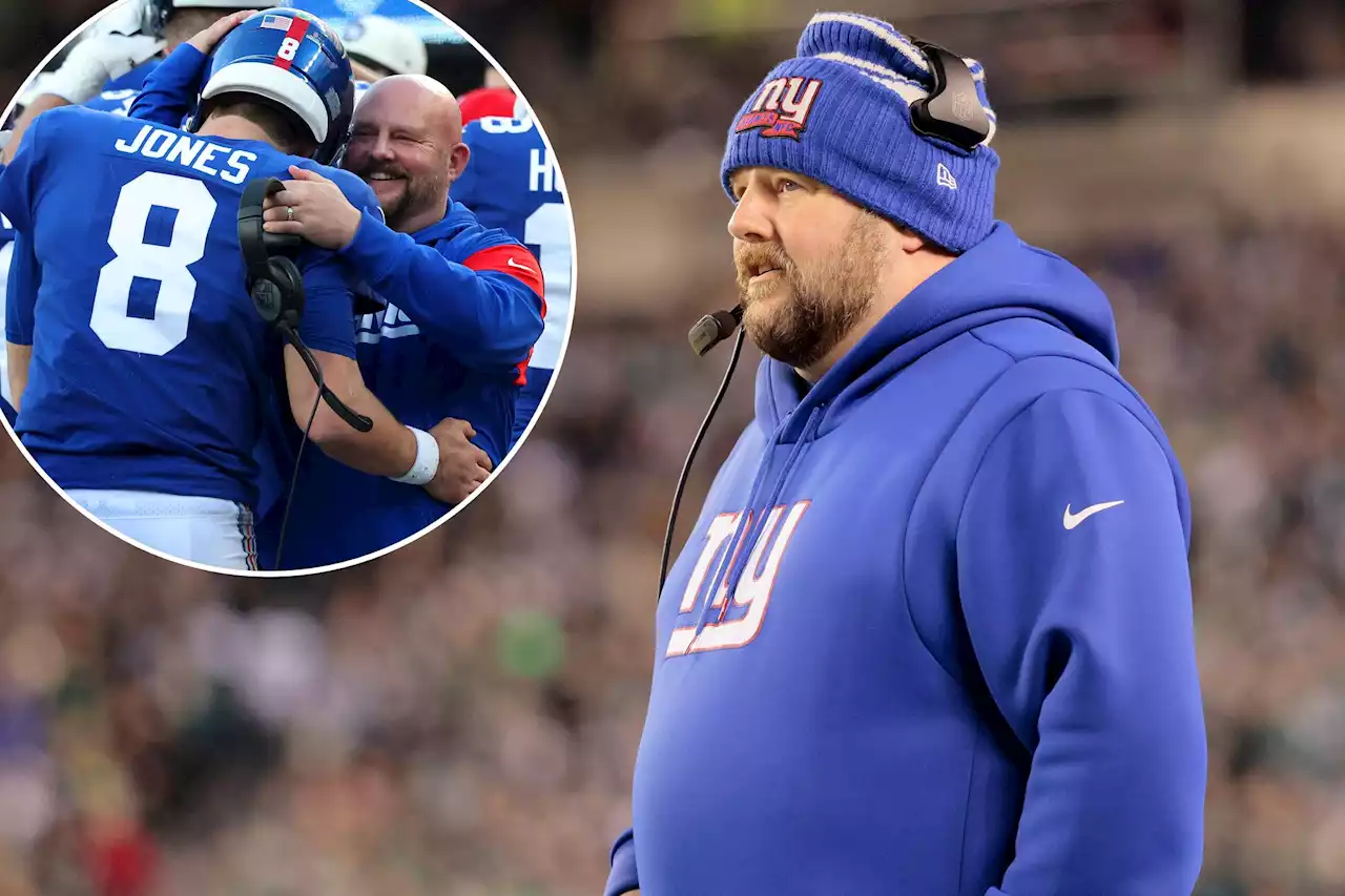 Brian Daboll wins Coach of the Year for stunning Giants turnaround