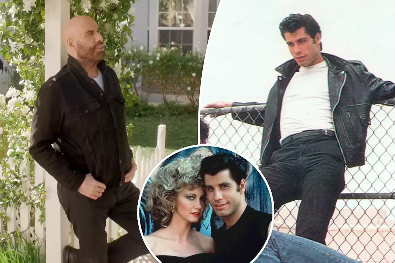 John Travolta honors ‘Grease’ co-star Olivia Newton-John in T-Mobile Super Bowl ad