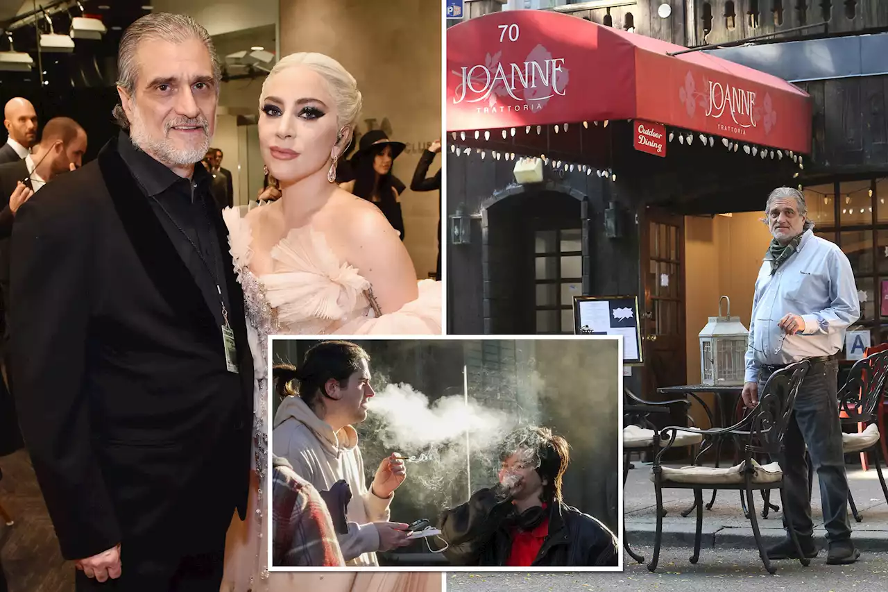 Lady Gaga’s dad Joe Germanotta slams ‘horrible’ NYC: ‘Smells like weed everywhere’