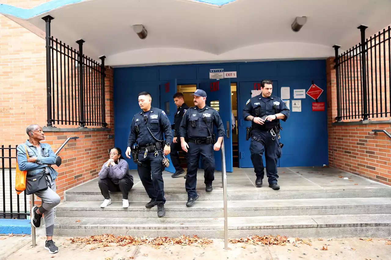 NYPD putting more cops into NYC schools as nearby violence surges