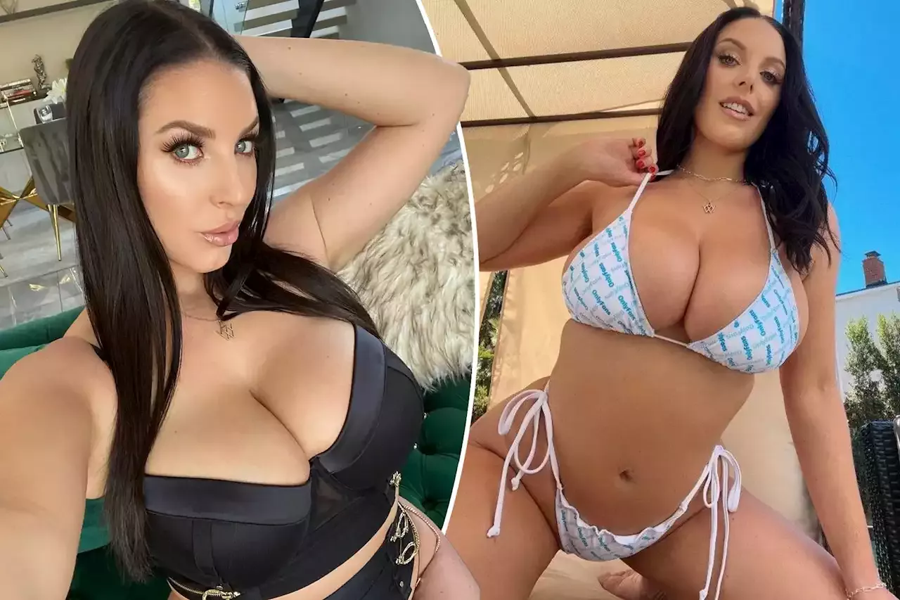 Angela White With Horses Porn Star Sex Videos - Porn star Angela White nearly died after shooting grueling scene: report