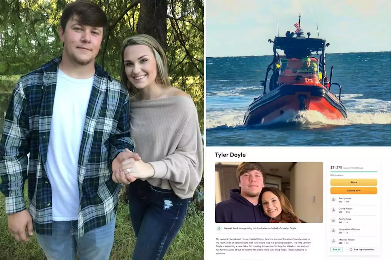 Pregnant wife of missing South Carolina man Tyler Doyle begs GoFundMe donations to ‘stop’ amid ‘rumors’