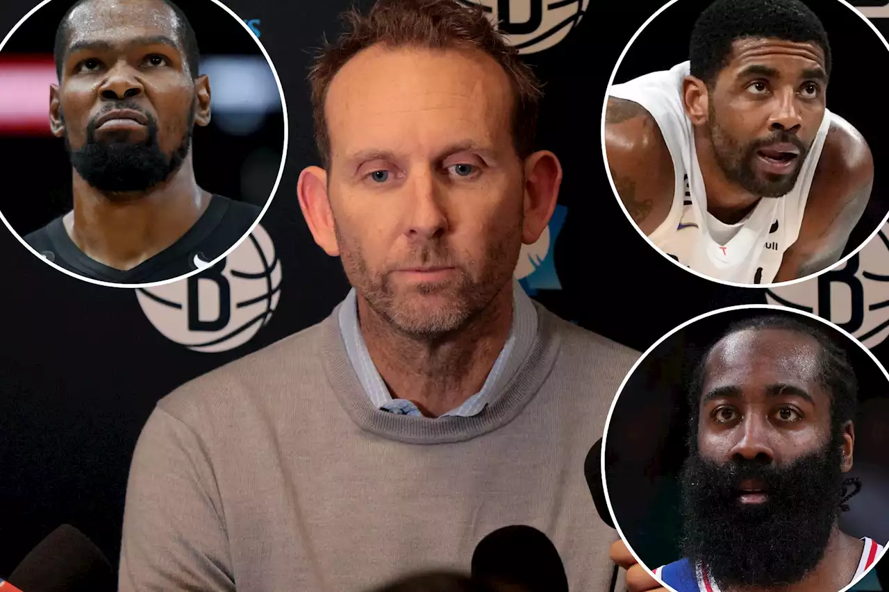 Sean Marks sifts through wreckage after Nets’ Big 3 bust: ‘It didn’t work’