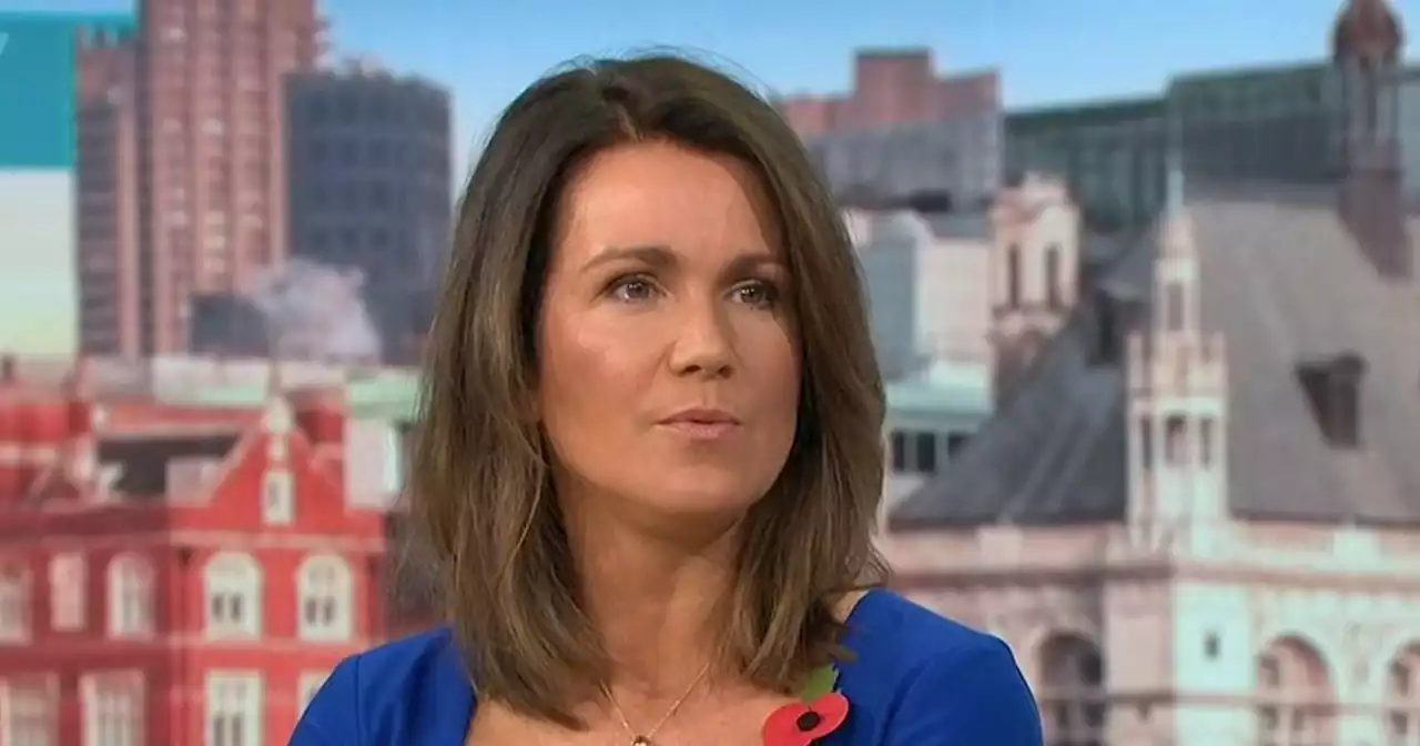 GMB bosses 'offer Susanna Reid new shows' amid on-set 'tension'