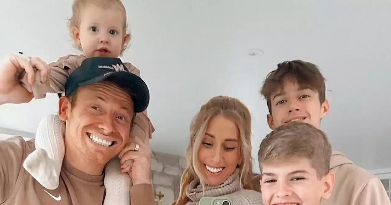 Sweet meaning behind Stacey Solomon’s family names as fans speculate over baby