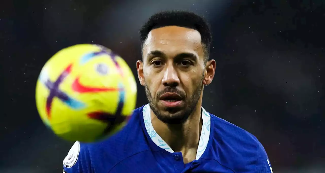 Chelsea : coup de froid pour un départ d'Aubameyang