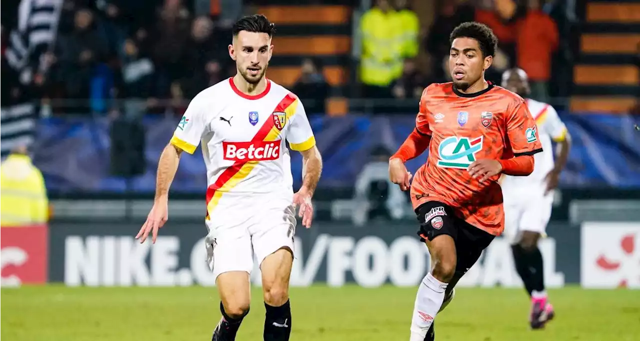 🚨 Lorient - Lens : malgré une égalisation magnifique de Le Fée, les Sang et Or se qualifient aux tirs au but !