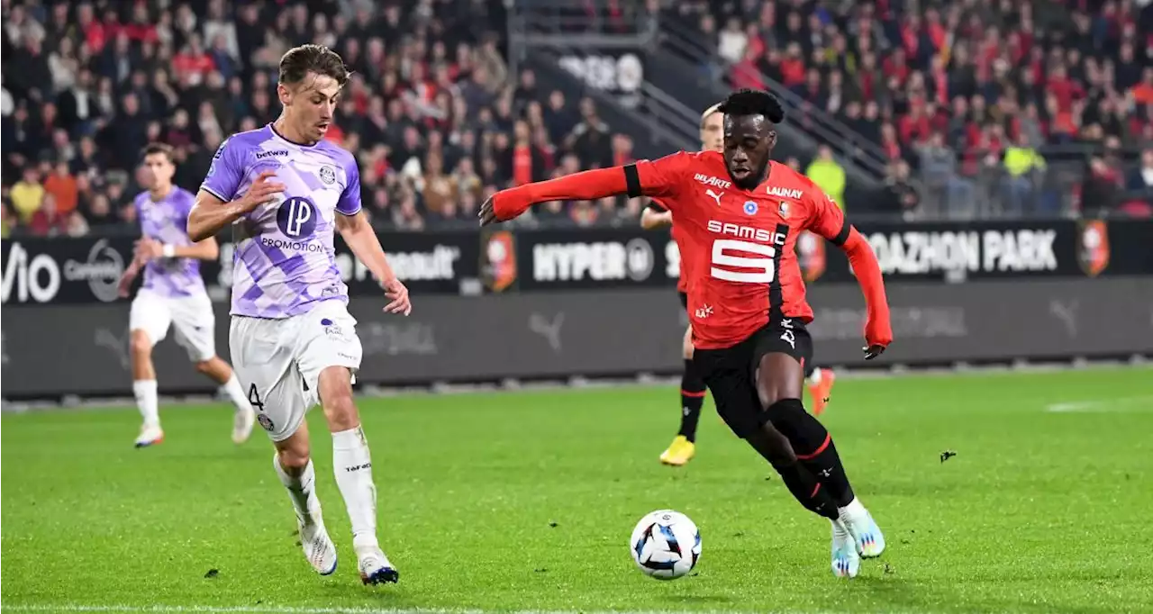 Toulouse - Rennes : les compos probables et les absents