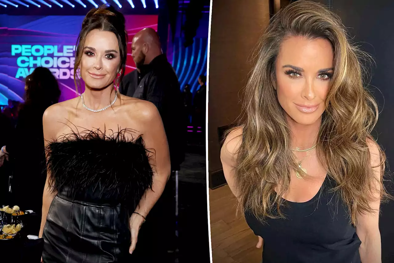 Kyle Richards is almost 7 months sober amid body transformation