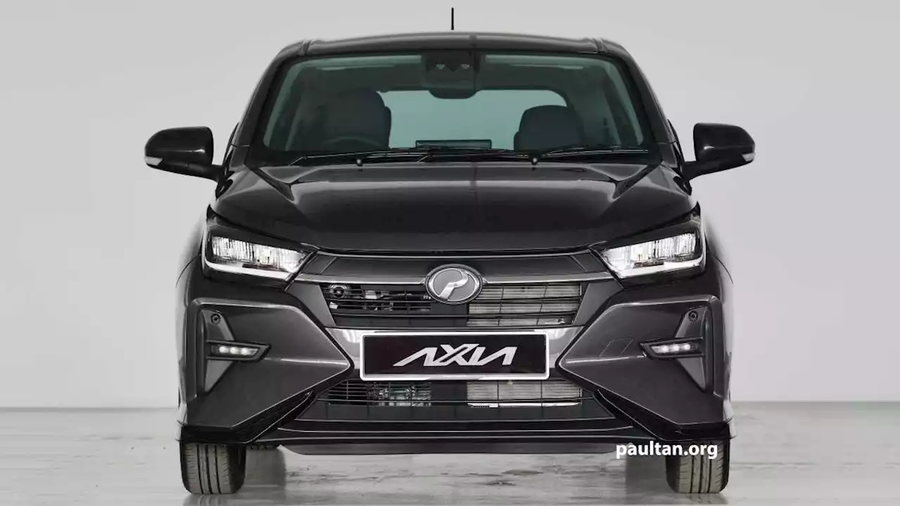 Perodua Axia D74A 2023 - varian SE dan AV paling banyak ditempah; RM44,000 hingga RM49,500 - paultan.org