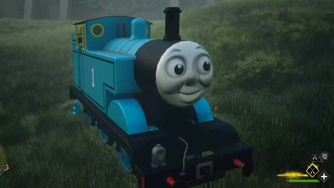 Thomas the Tank Engine steams straight into Hogwarts Legacy