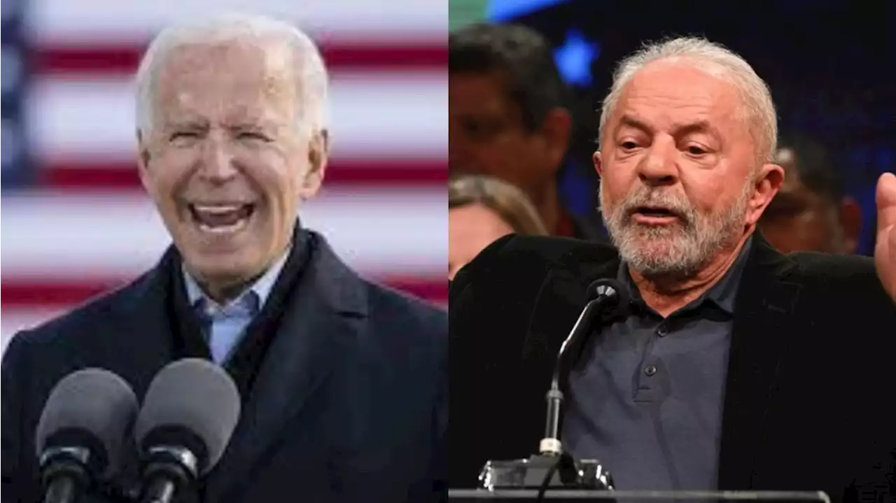 Afinidades y diferencias entre Biden y Lula