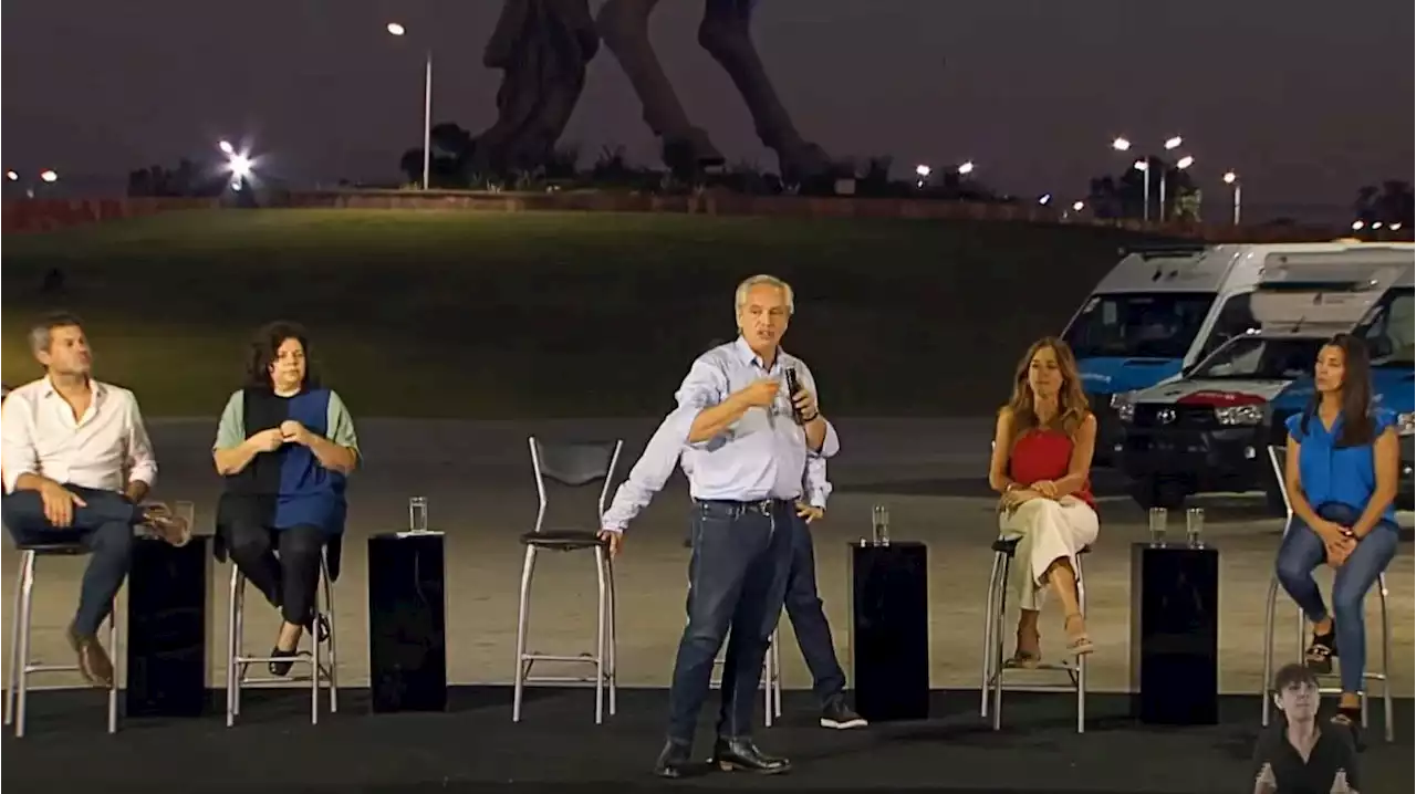 Alberto Fernández: 'Si nos quieren llamar demagogos o compradores de votos, que nos llamen así'