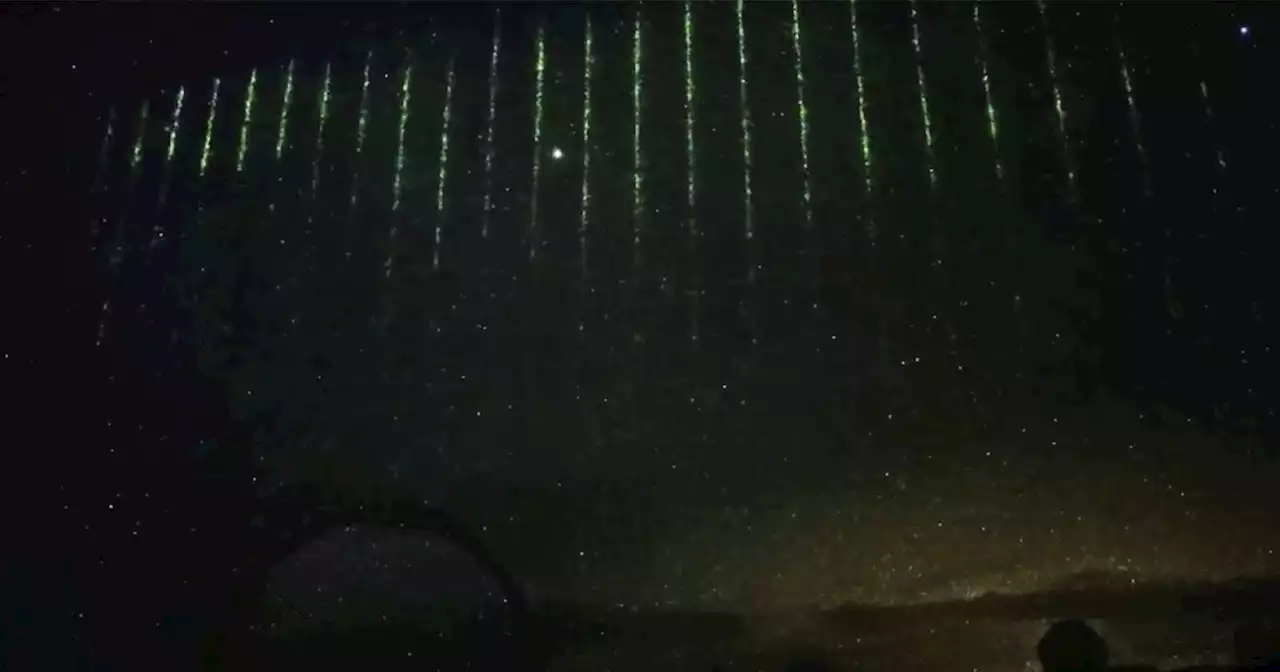 Mysterious Green Laser Beams Over Hawaii Came from Chinese Satellite