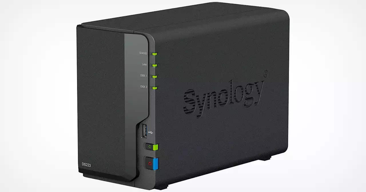 Synology's New 2-Bay DS223 NAS Promises Simple Data Management