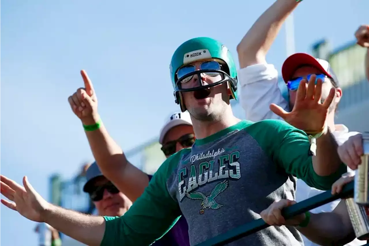 Eagles fans are ‘embodiment’ of the 16th hole at the Phoenix Open