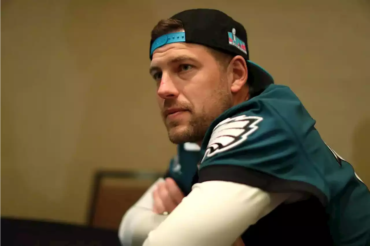 Eagles punter Brett Kern is prepared for any Super Bowl option, including not playing