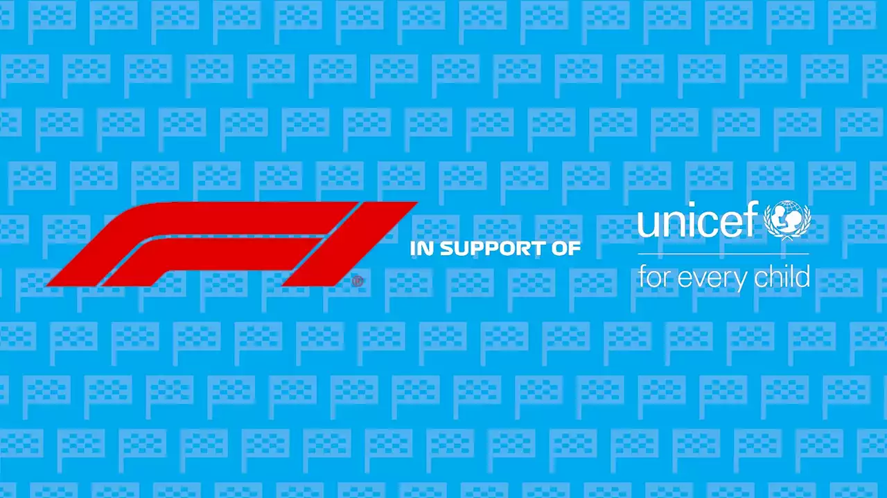 F1 partners with UNICEF to help victims of Tukrish and Syrian earthquake