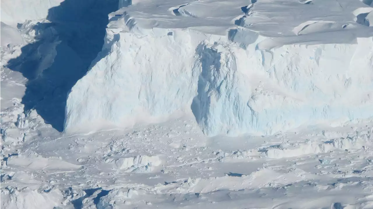 The 'doomsday' glacier is on the brink of collapse