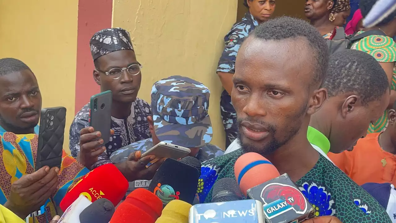 Police parade suspects in New Year's Day murder of three family members in Ogun