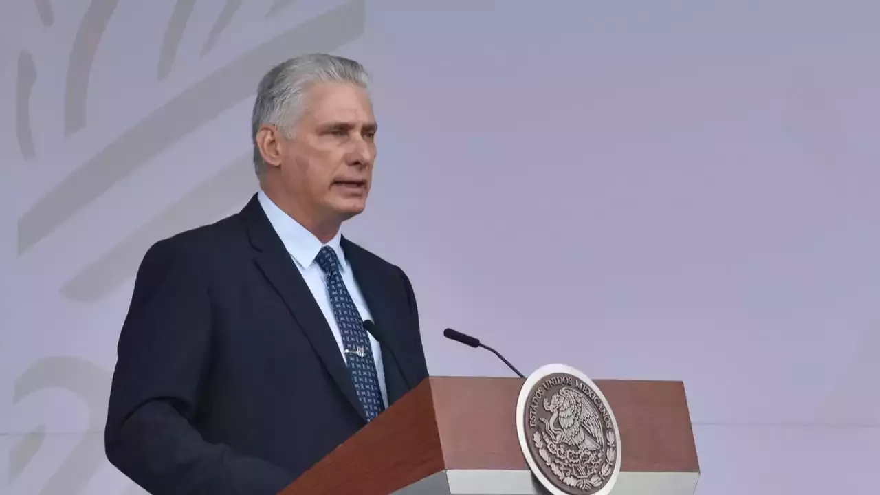 AMLO otorgará la distinción Orden Mexicana del Águila Azteca a Miguel  Díaz-Canel