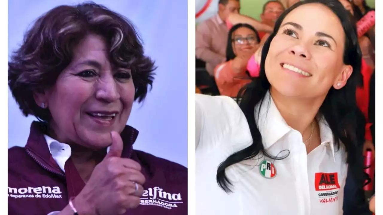 Delfina Gómez y Alejandra Del Moral cerrarán precampaña en Texcoco; Morena ve provocación