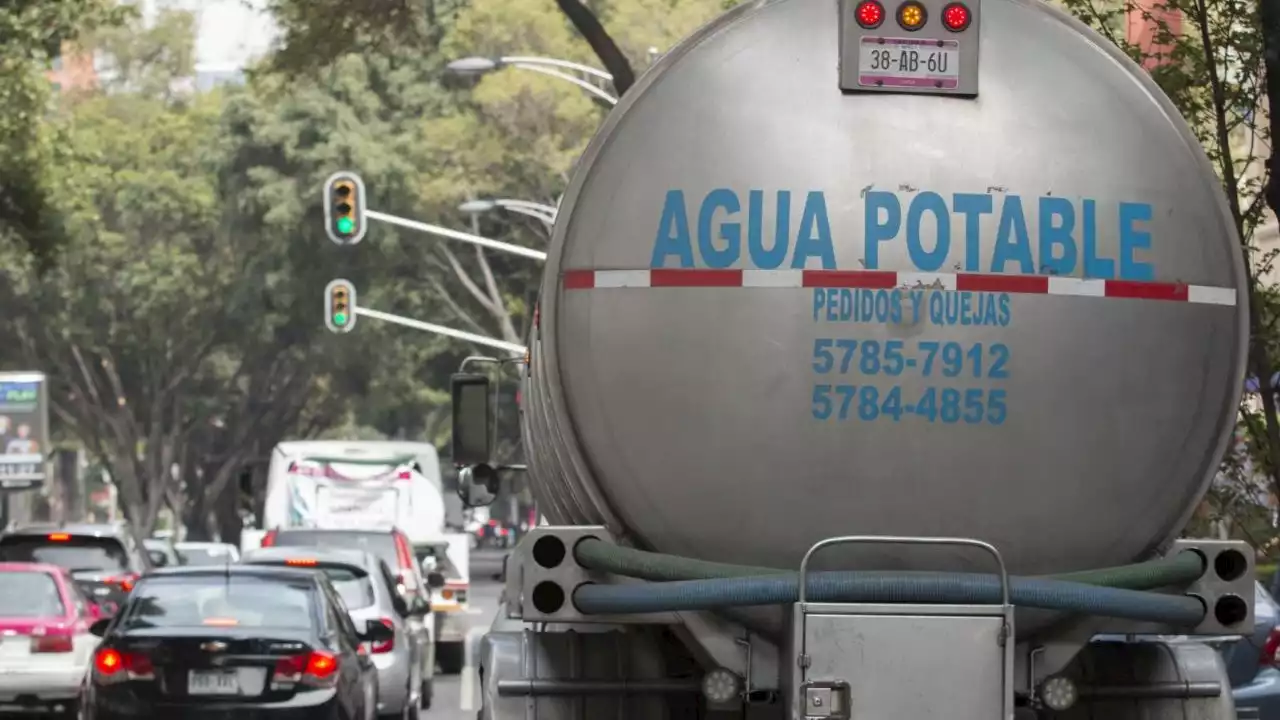 Reducirán suministro de agua en la zona oriente del Valle de México