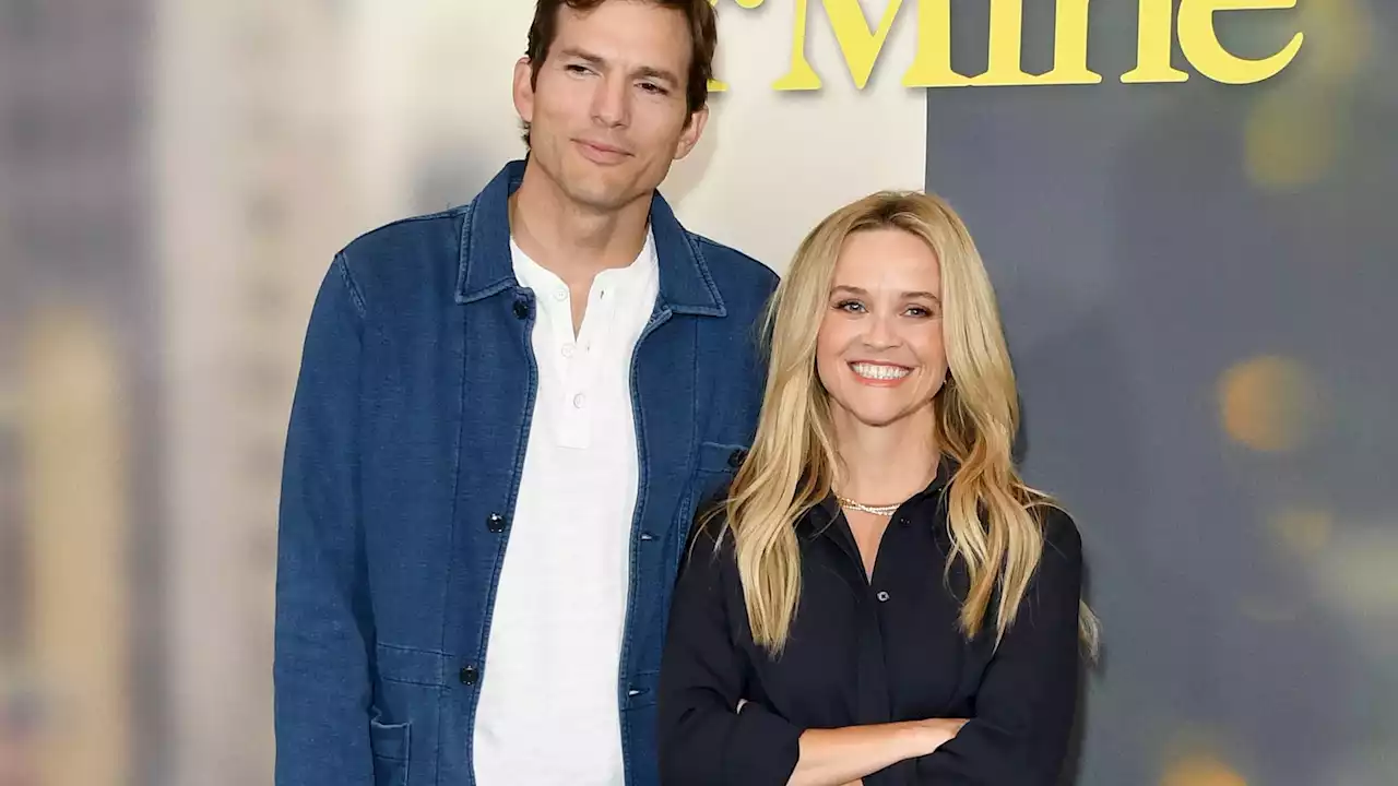 Deshalb hielt Ashton Kutcher Abstand von Reese Witherspoon