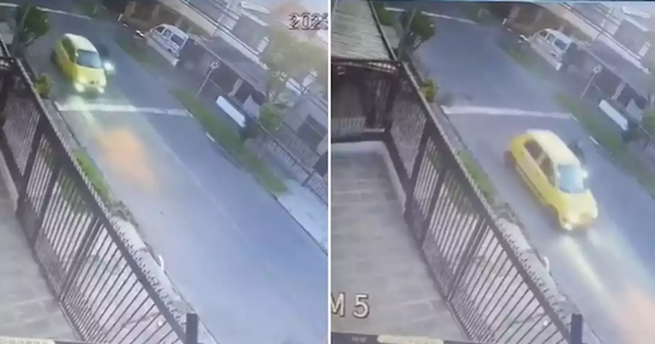 Video: se conoce el momento exacto del ataque sicarial a comerciante en Barrios Unidos