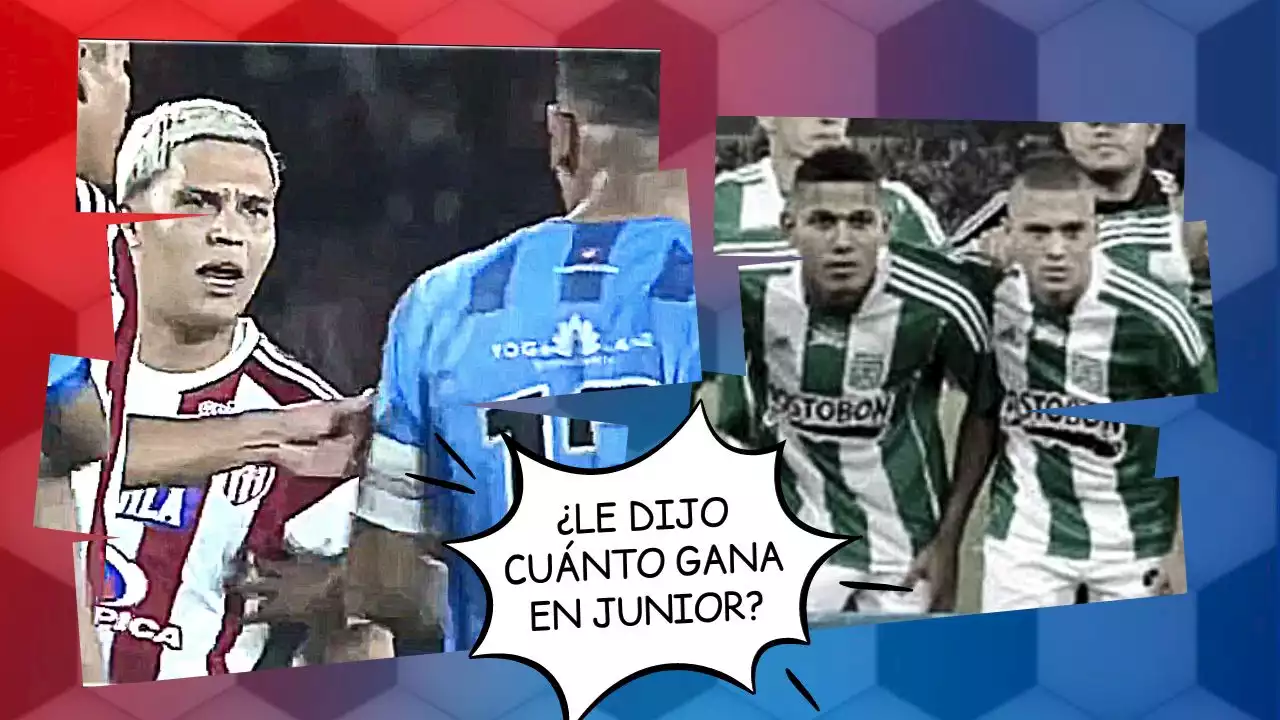 Clásico costeño desató pelea entre Juan Fernando Quintero y Álex Mejía - Pulzo