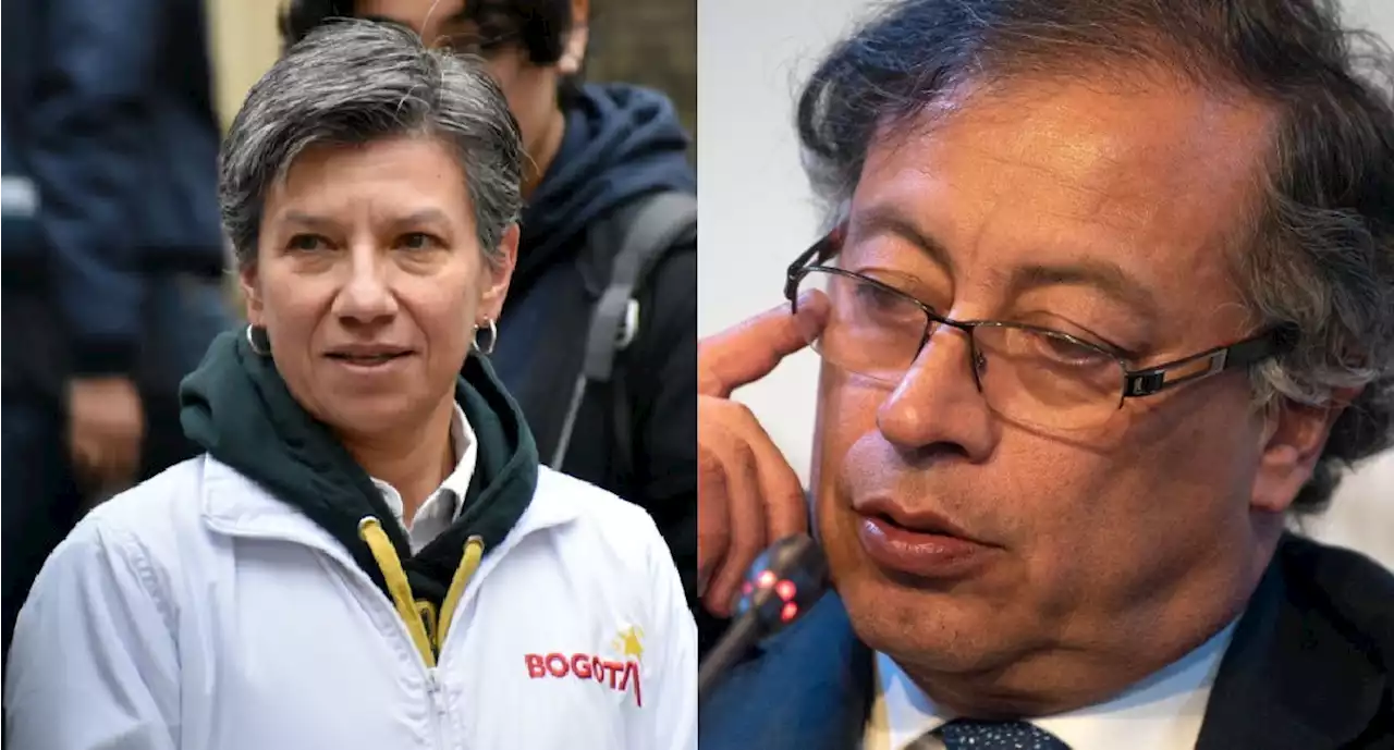 Claudia López vuelve a distanciarse de Gustavo Petro en tema ajeno al metro de Bogotá - Pulzo