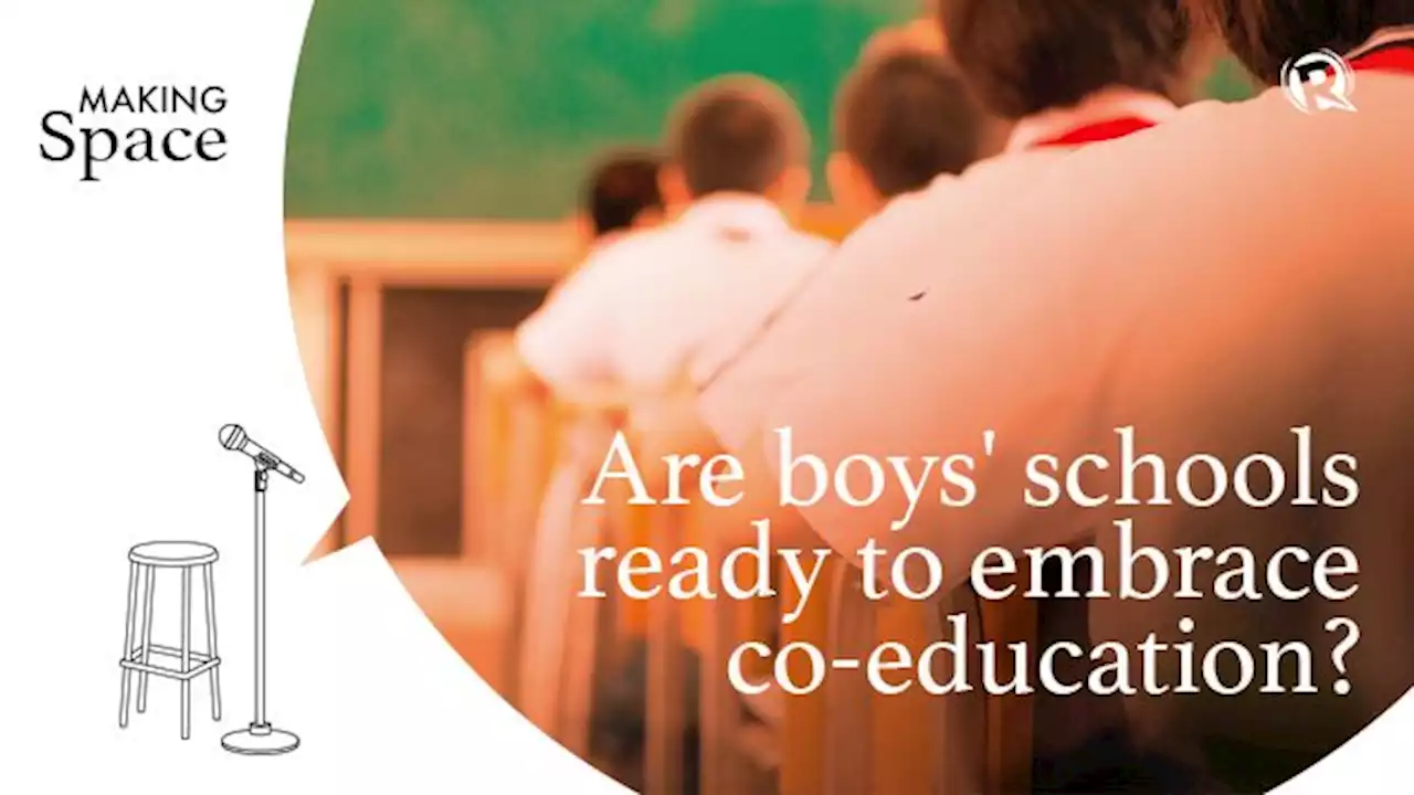 [PODCAST] Making Space: Are boys' schools ready to embrace co-education?