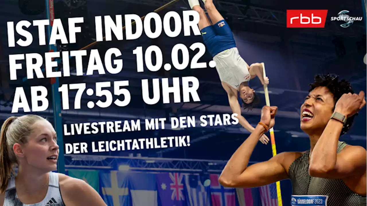 Das ISTAF Indoor im Livestream