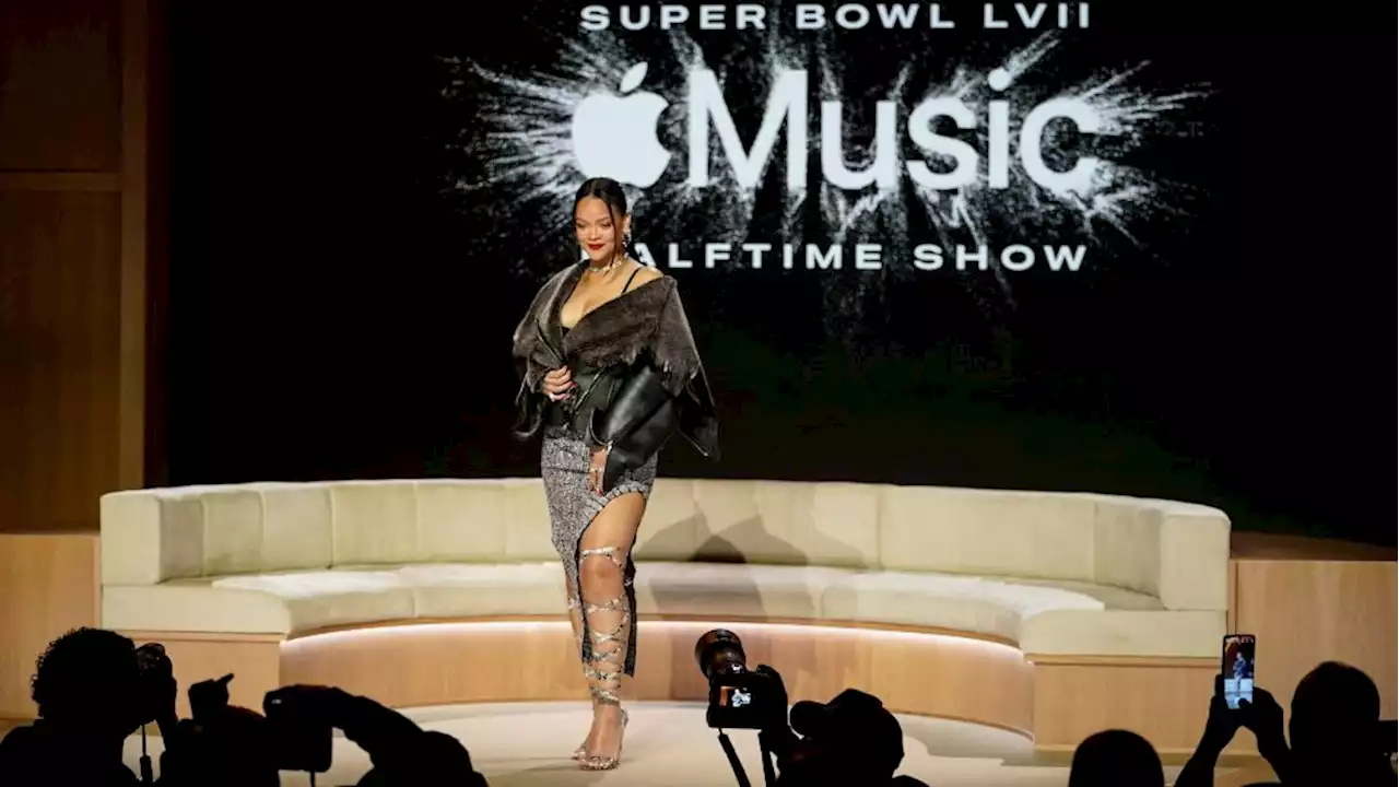 Rihanna sobre el Super Bowl y ser mamá: 'Sientes que puedes apoderarte del mundo'