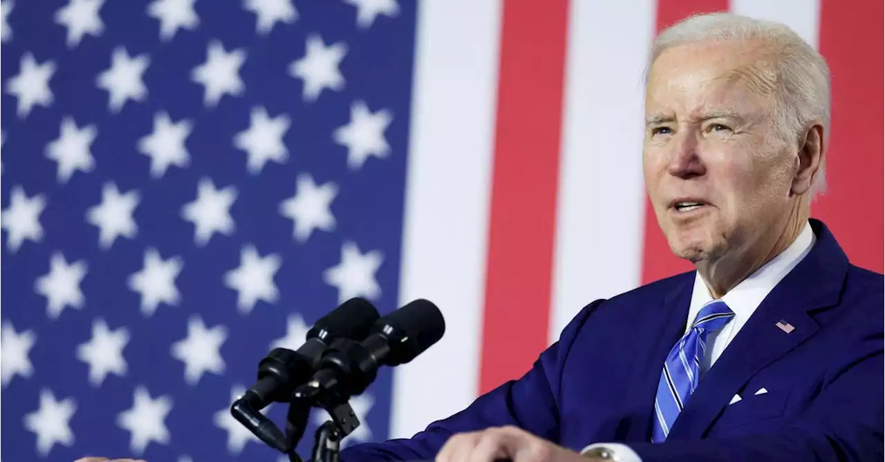 Biden's Super Bowl: Home alone, with ice cream and guacamole