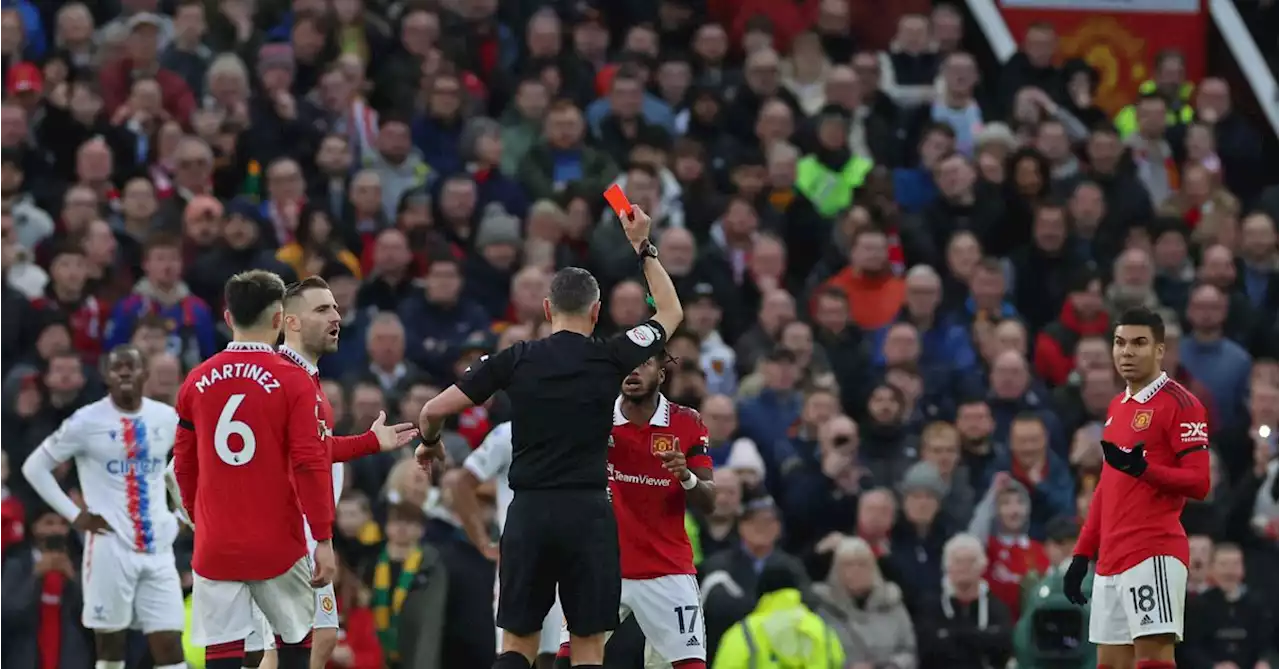 Man United, Palace charged by FA for 'mass confrontation'