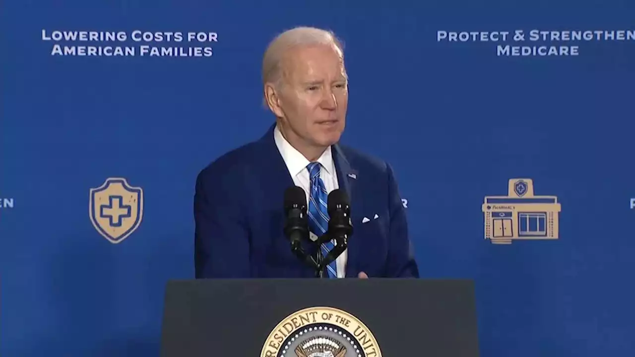 In Florida, Biden aims at seniors with Social Security message