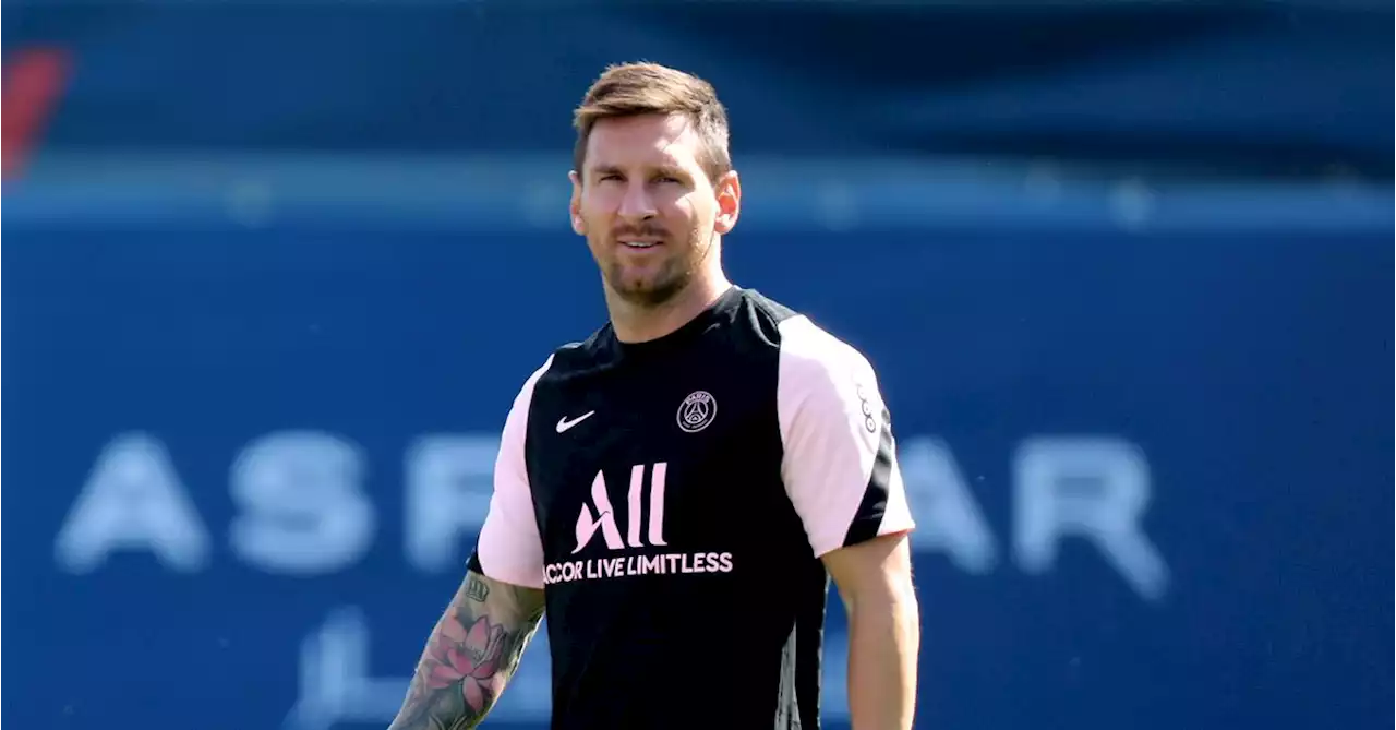 PSG's Messi doubtful for Champions League clash with Bayern - L'Equipe