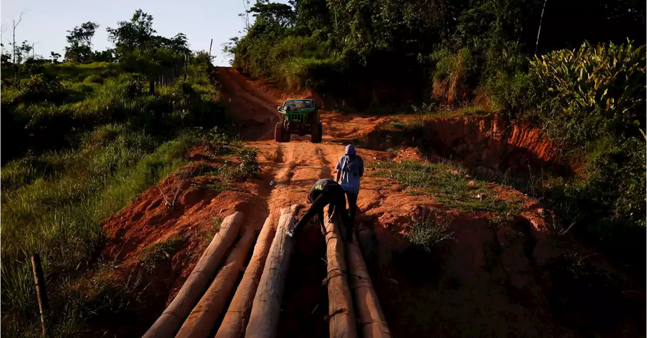 Brazil police launch fresh raid to fight illegal mining in Yanomami lands