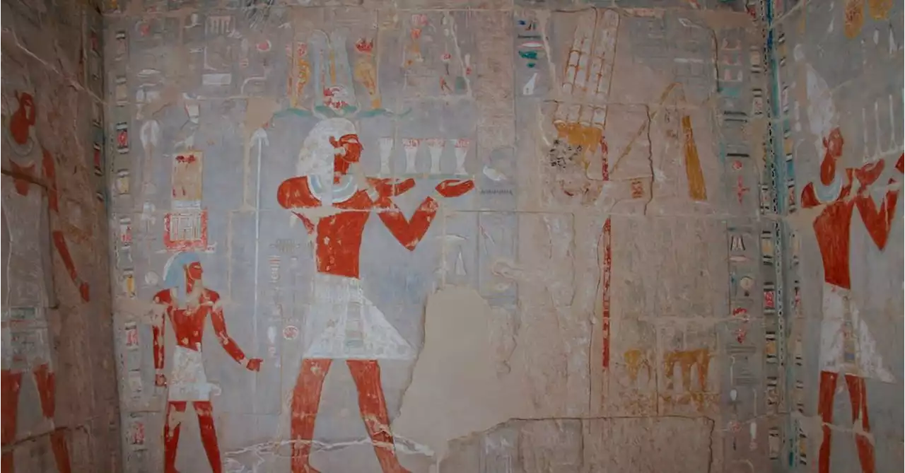 Egypt opens 4,000-year-old tomb on Luxor's West Bank, oldest open to public