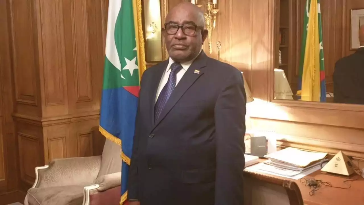 Comores-RDC: Assoumani, candidat à la présidence de l'UA, affiche son alliance avec Tshisekedi