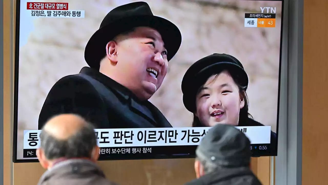 La fille de Kim Jong-un au centre de l'attention en Corée du Nord