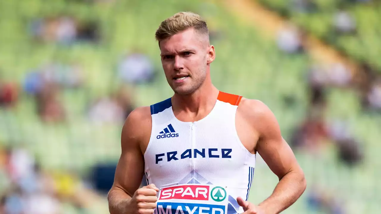 Athlétisme: 'Quand je me sens inférieur, j'ai envie de tout péter', Mayer ambitieux avant le meeting de Bercy